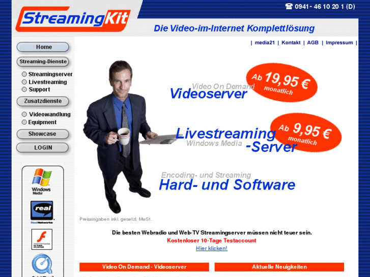 www.streamingkit.de