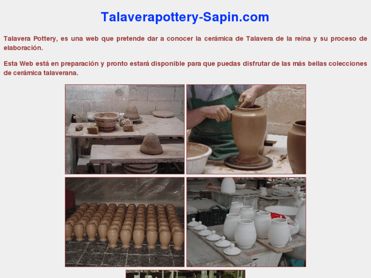 www.talaverapottery-spain.com