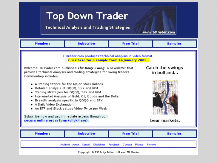 www.tdtrader.com