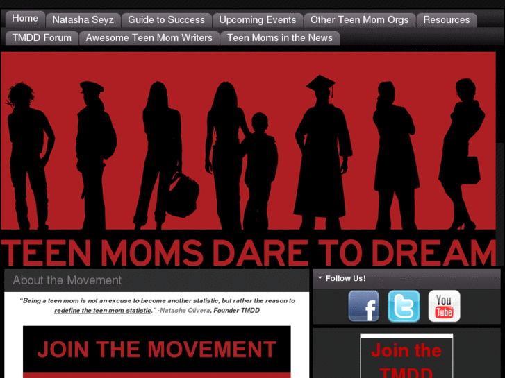 www.teenmomsdaretodream.org