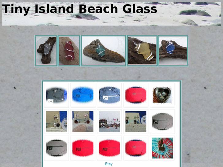 www.tinyislandbeachglass.com