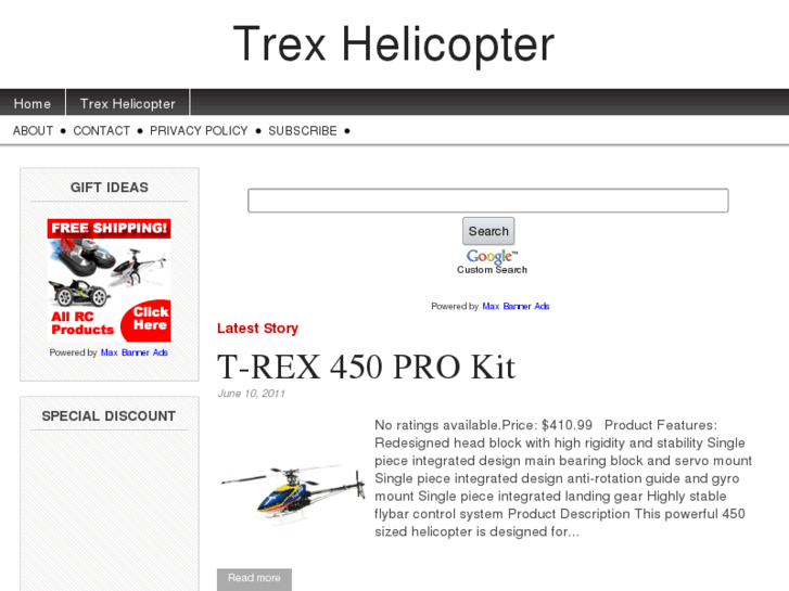 www.trexhelicopter.com