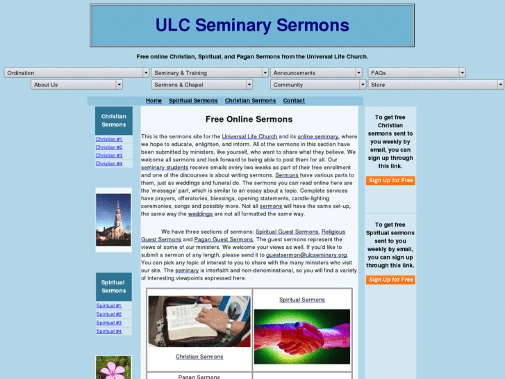 www.ulcseminary.net