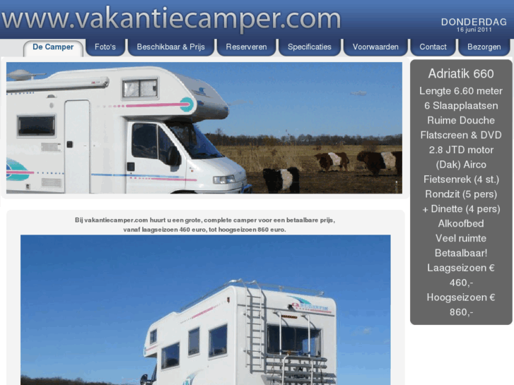 www.vakantiecamper.com