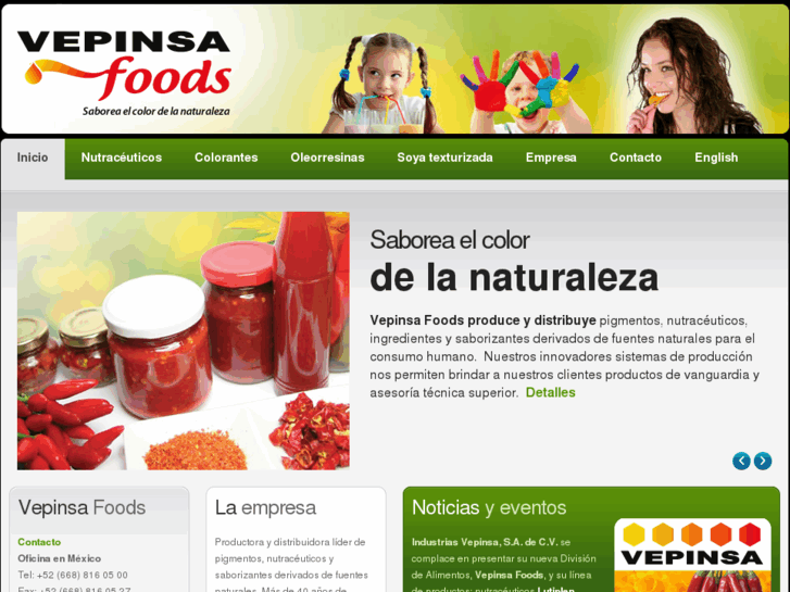 www.vepinsafoods.com