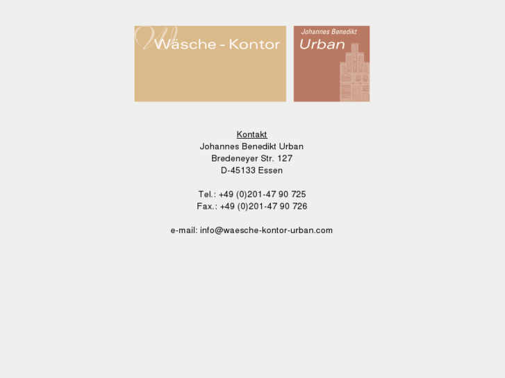 www.waesche-kontor-urban.com