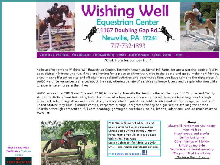 www.wishingwellequestrian.com