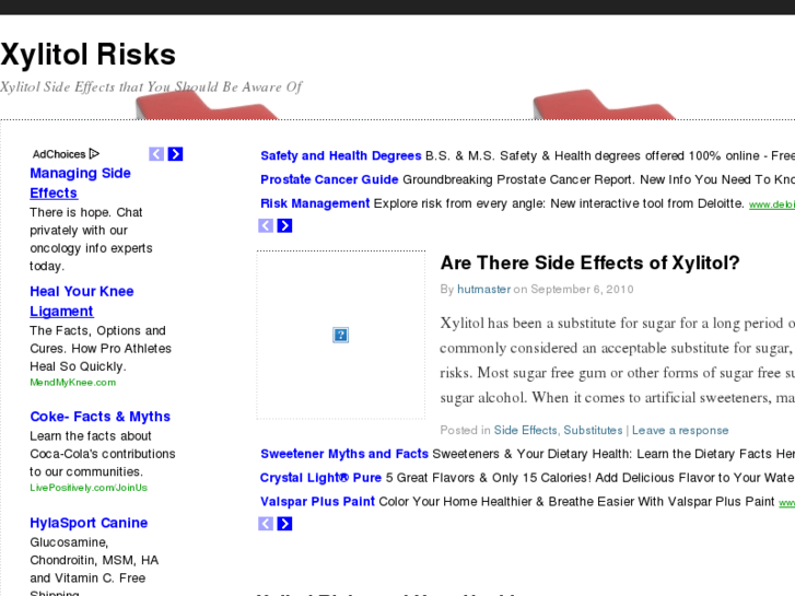 www.xylitolrisks.com