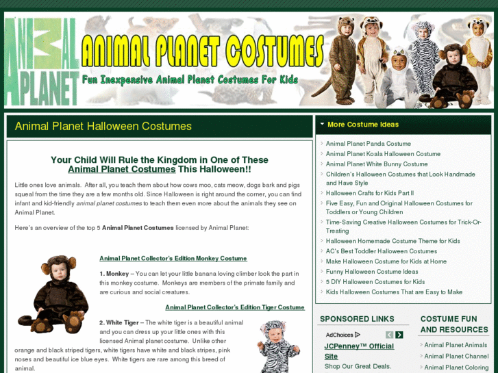 www.animalplanetcostumes.com