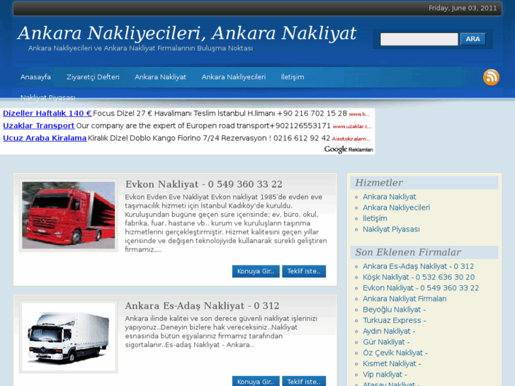 www.ankaranakliyecileri.com