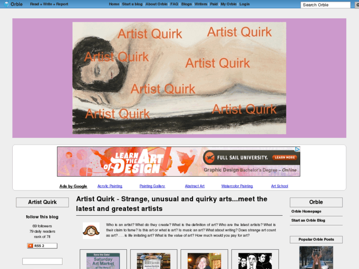 www.artistquirk.com