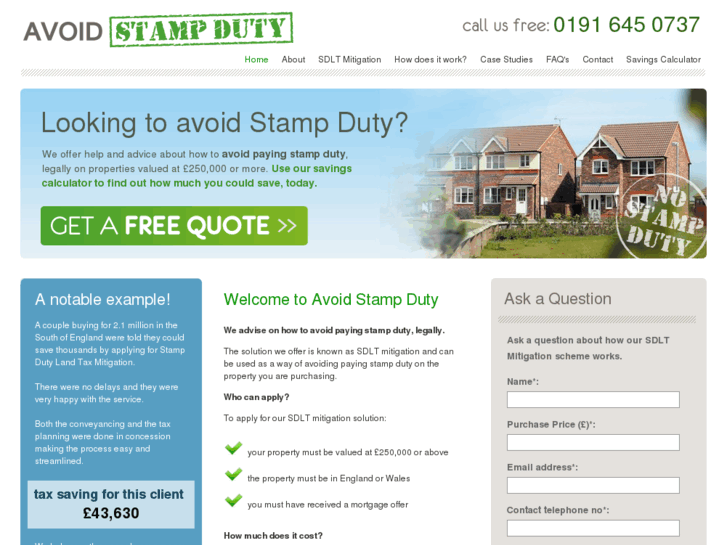 www.avoidstampduty.info