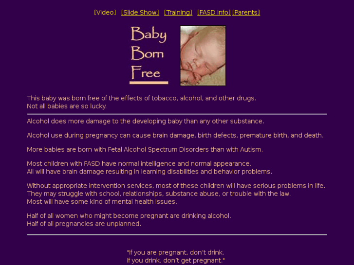 www.babybornfree.com