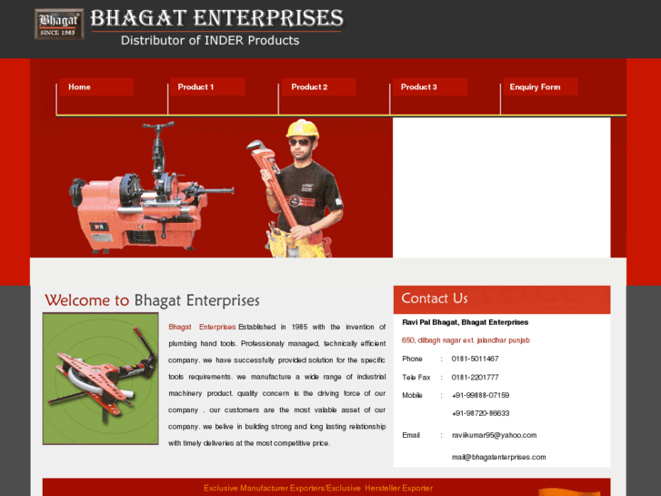 www.bhagatenterprises.com