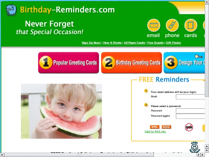 www.birthdays-reminders.com