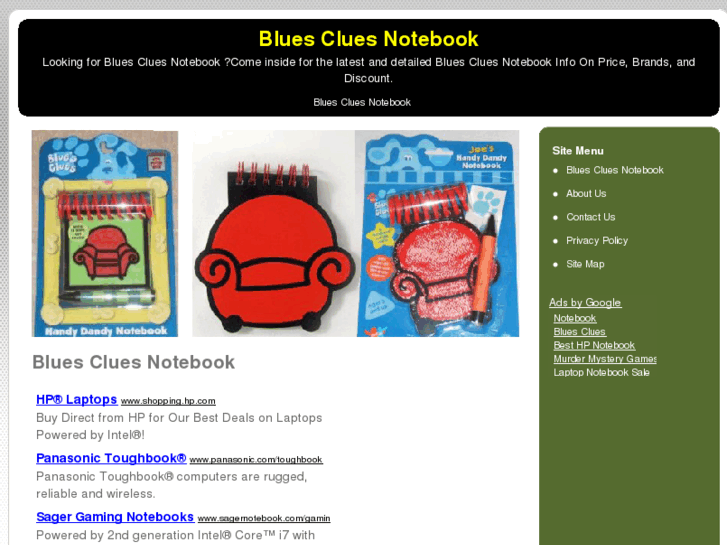 www.bluescluesnotebook.net