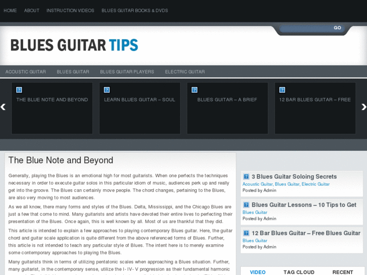 www.bluesguitartips.com