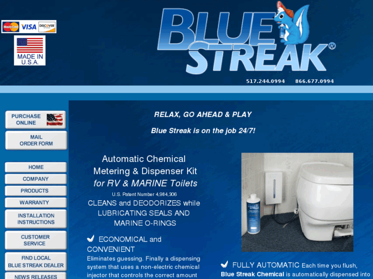 www.bluestreakchem.com