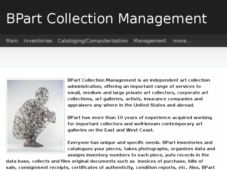 www.bpartcollectionmanagement.com