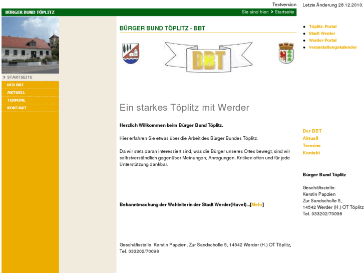 www.buergerbund-toeplitz.de