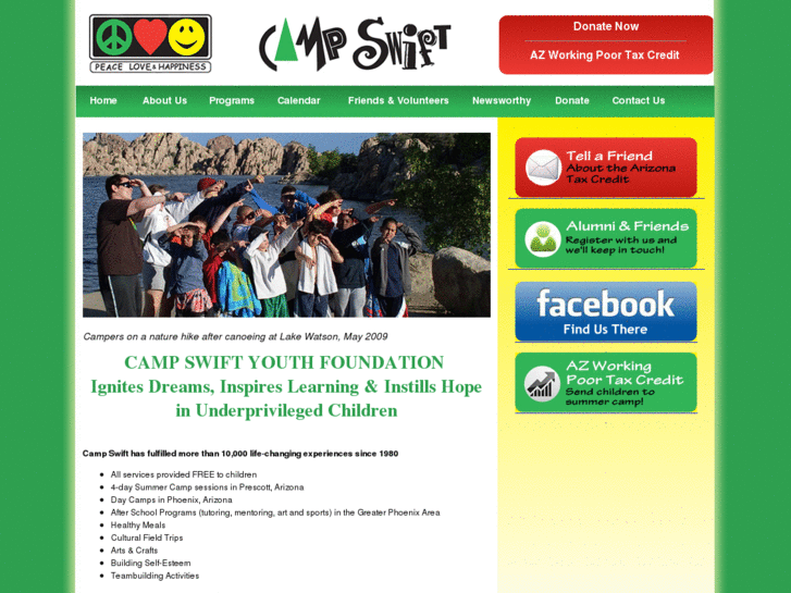 www.campswift.org