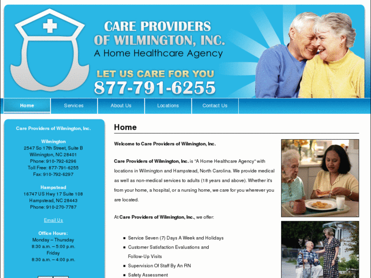 www.careprovidersofwilmingtonnc.com