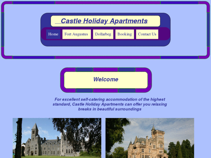 www.castleholidayapartments.com