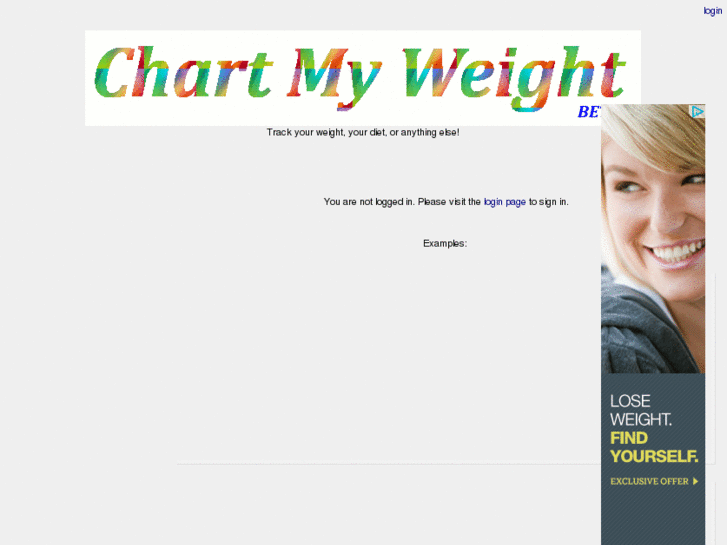 www.chartmyweight.net