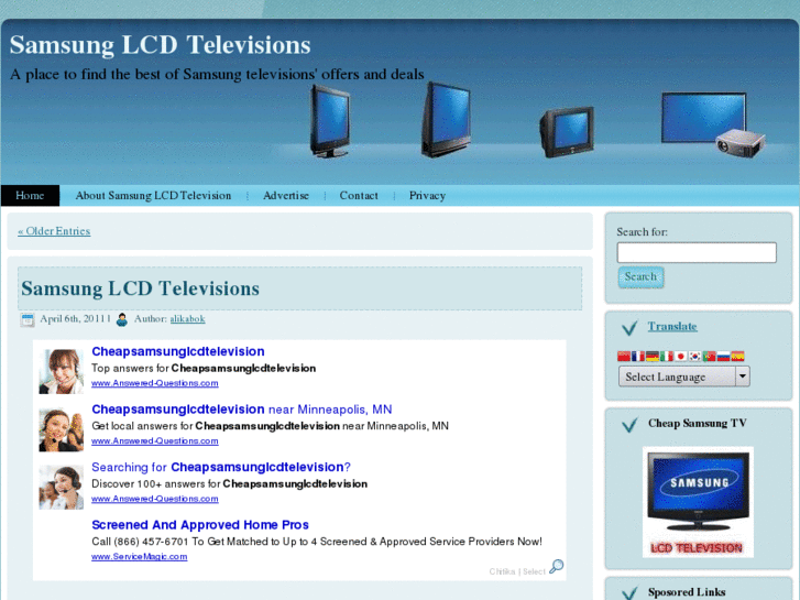 www.cheapsamsunglcdtelevision.com