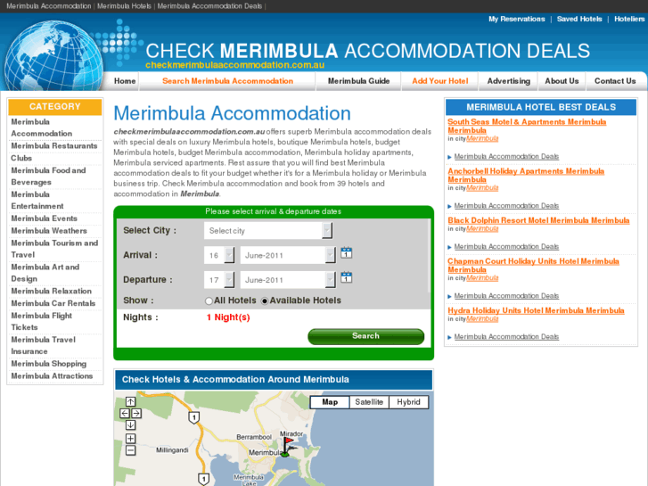 www.checkmerimbulaaccommodation.com.au