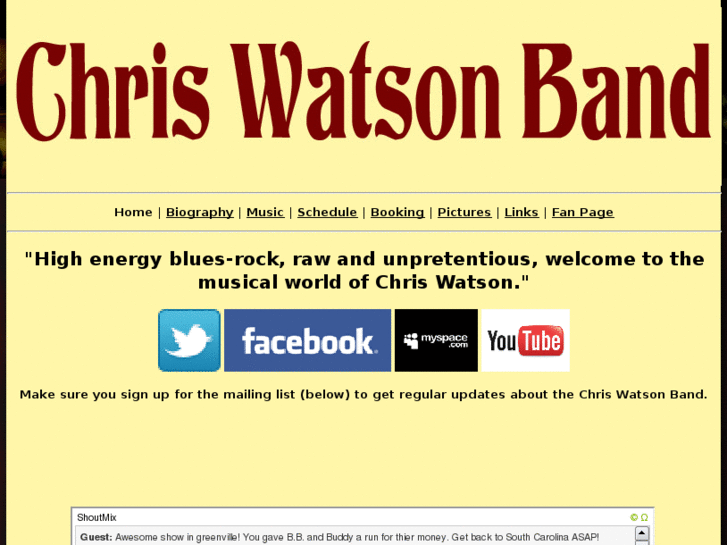 www.chriswatsonband.com