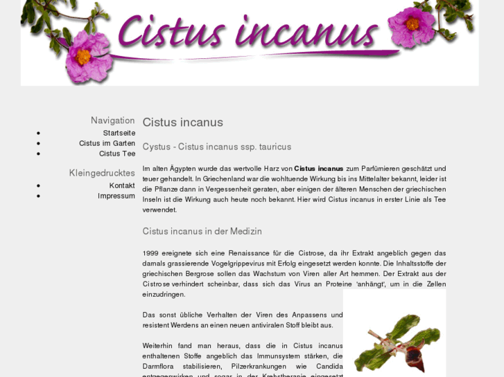 www.cistusincanus.org