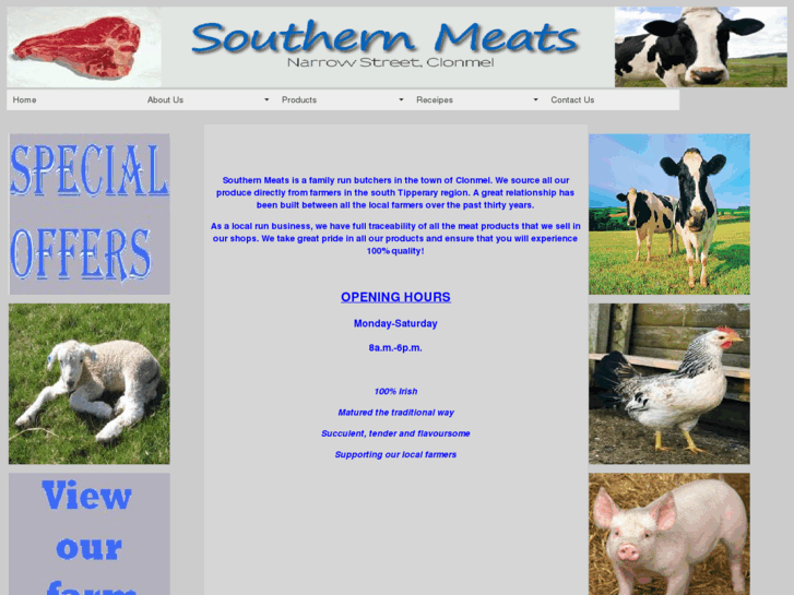 www.clonmelsouthernmeats.com