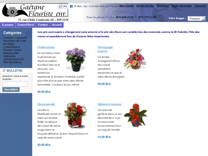 www.coaticookfleuriste.com