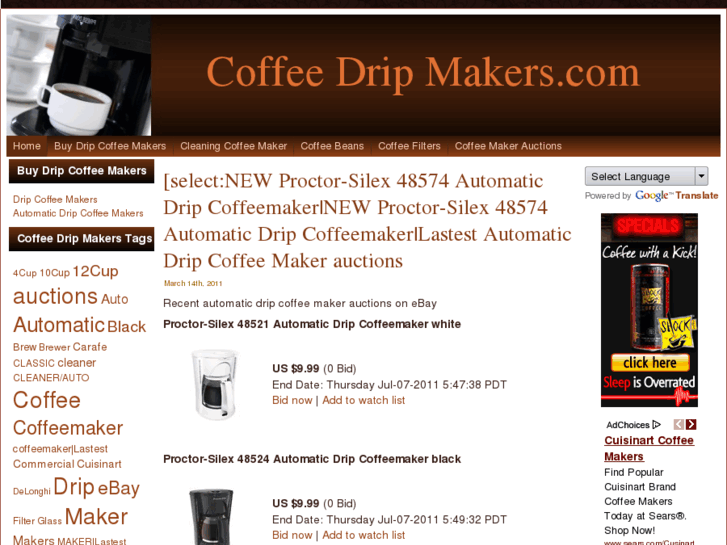 www.coffeedripmakers.com