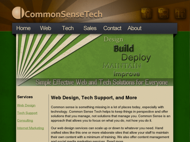 www.commonsensetech.info