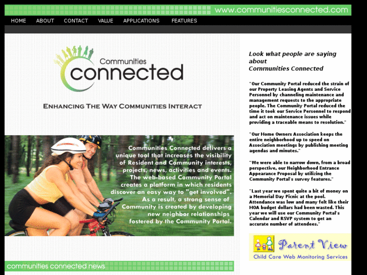 www.communitiesconnected.net
