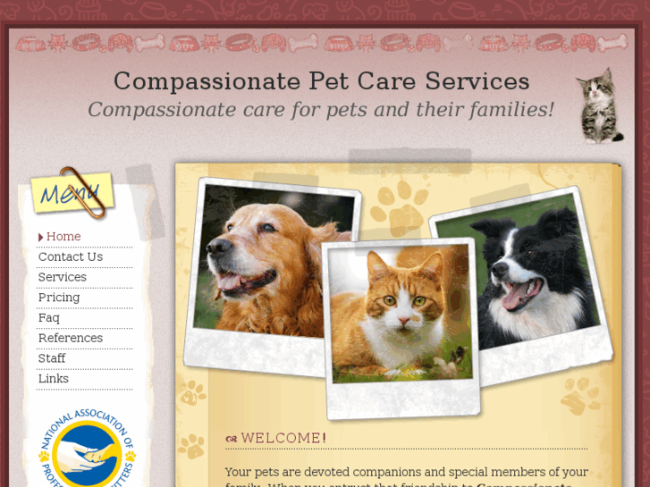 www.compassionatepetcareservices.com