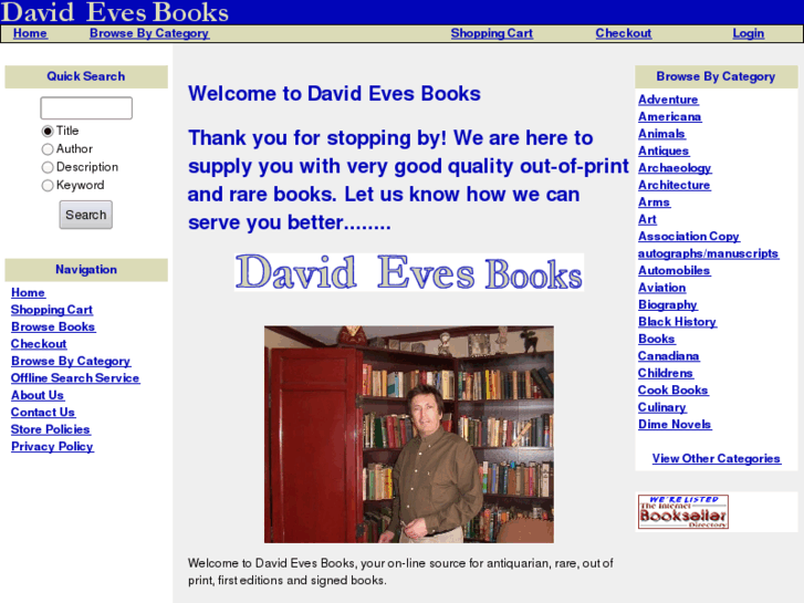 www.davidevesbooks.com