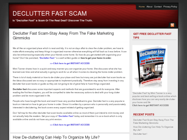 www.declutterfastscam.com