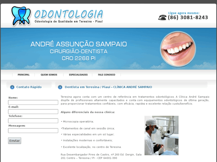 www.dentistateresina.com.br