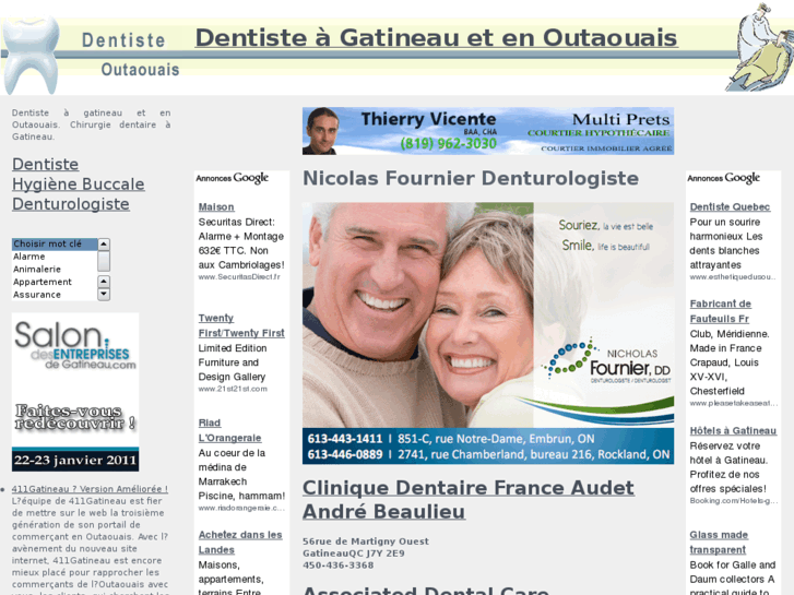 www.dentisteoutaouais.info