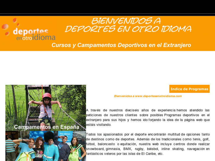 www.deportesenotroidioma.com