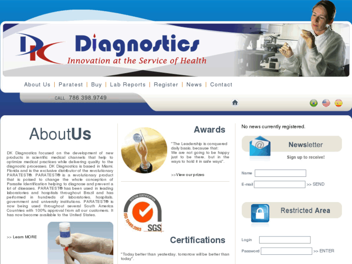 www.dkdiagnostics.net