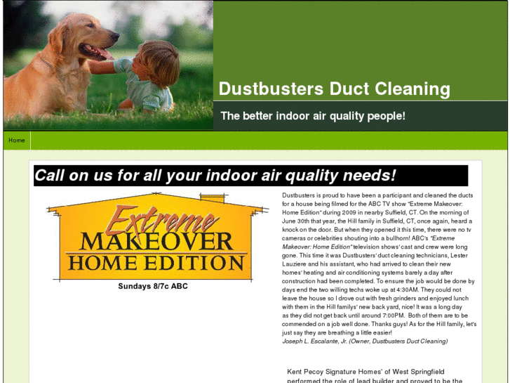 www.dustbusters.net