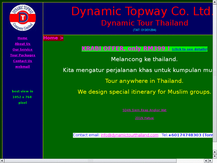 www.dynamictourthailand.com