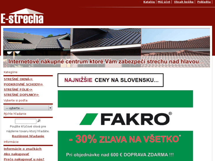 www.e-strecha.sk