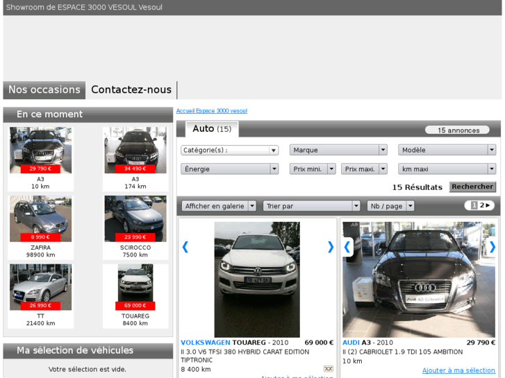 www.espace3000-vesoul-occasion.com
