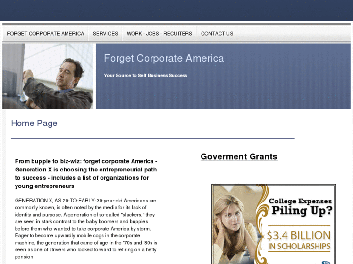 www.forgetcorporateamerica.com