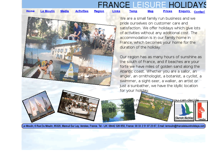 www.franceleisureholidays.com